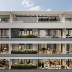 Banya Sophisticated Residential Development In Ayios Athanasios